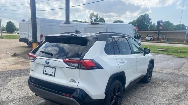 2019 Toyota RAV4 Hybrid XSE