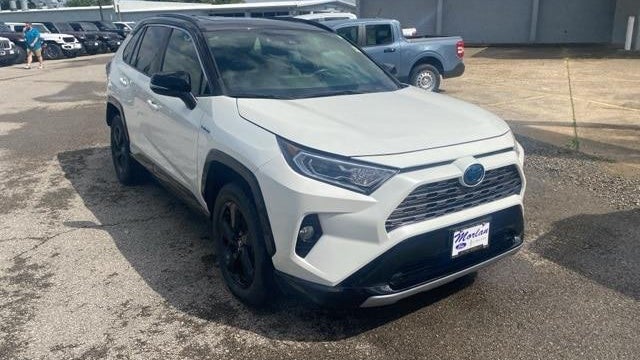 2019 Toyota RAV4 Hybrid XSE