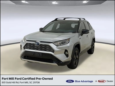2019 Toyota RAV4 Hybrid AWD XSE 4DR SUV