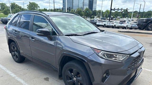Preowned 2020 Toyota RAV4 Hybrid XSE for Sale