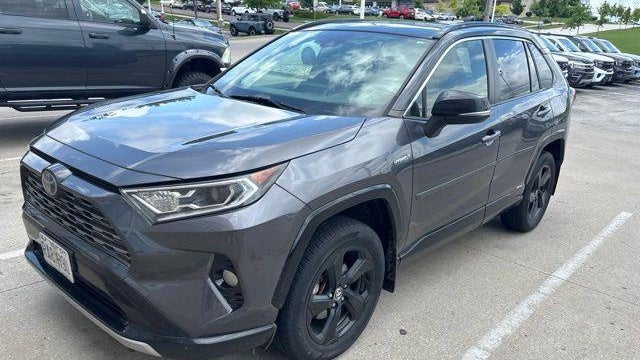 2020 Toyota RAV4 Hybrid XSE