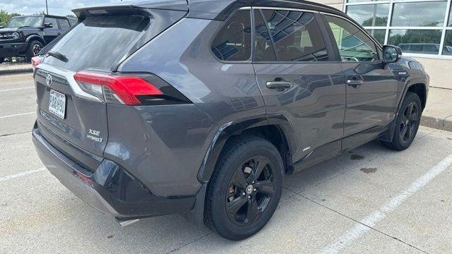 2020 Toyota RAV4 Hybrid XSE