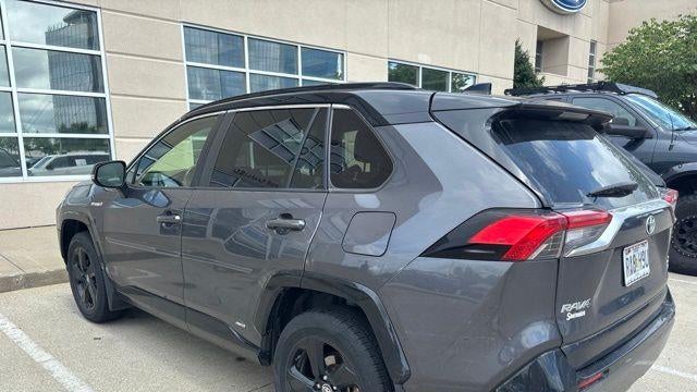 2020 Toyota RAV4 Hybrid XSE