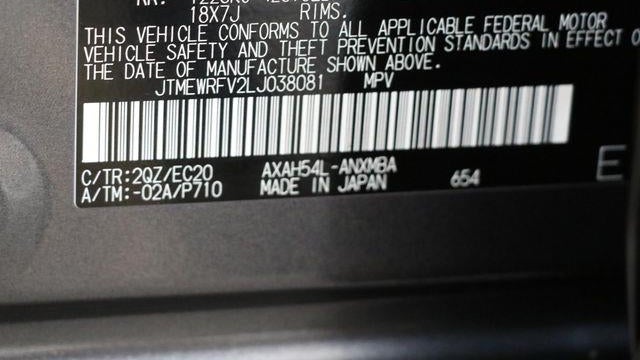 2020 Toyota RAV4 Hybrid XSE