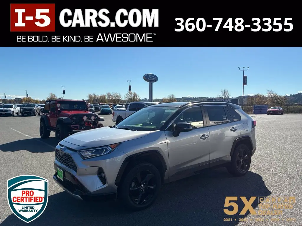 2020 Toyota RAV4 - $34,016