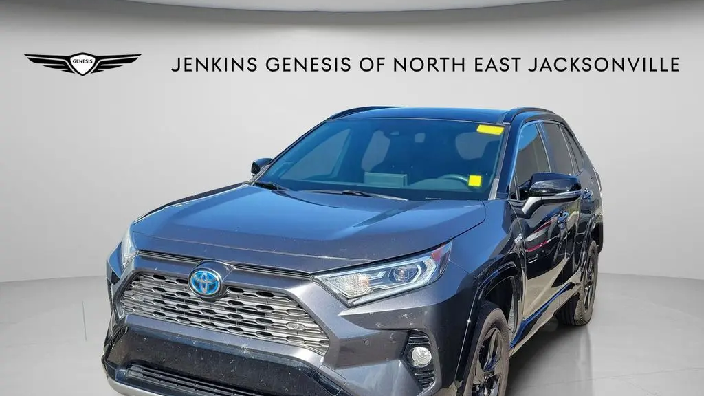 2020 Toyota RAV4 Hybrid XSE