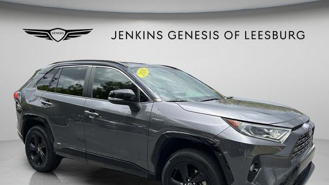 Preowned 2020 Toyota RAV4 Hybrid XSE for Sale