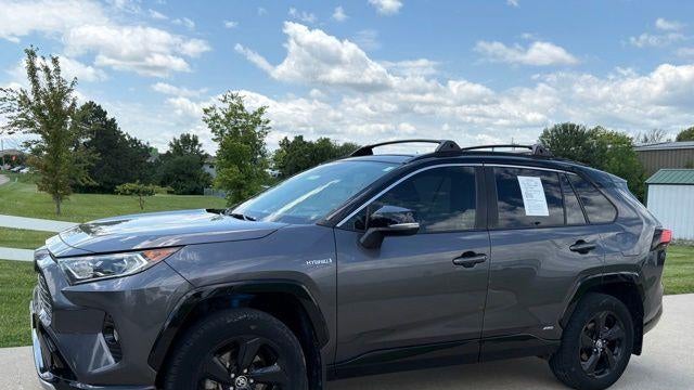 Preowned 2020 Toyota RAV4 Hybrid XSE for Sale