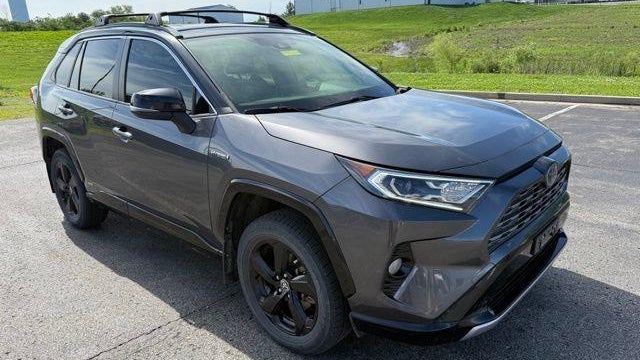 2020 Toyota RAV4 Hybrid XSE