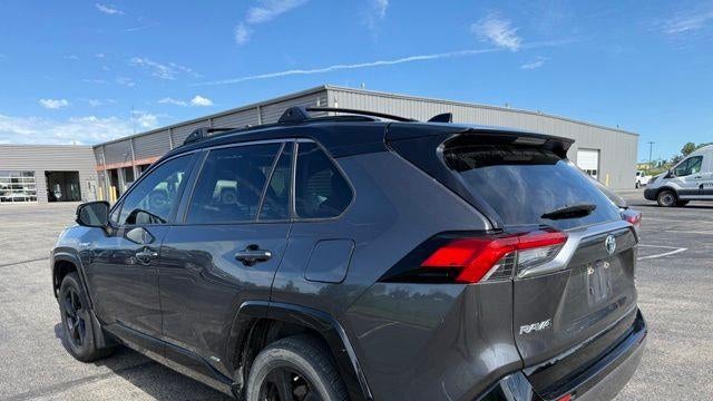 2020 Toyota RAV4 Hybrid XSE