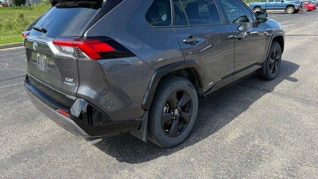 2020 Toyota RAV4 Hybrid XSE