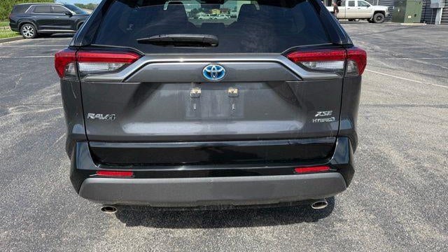 2020 Toyota RAV4 Hybrid XSE