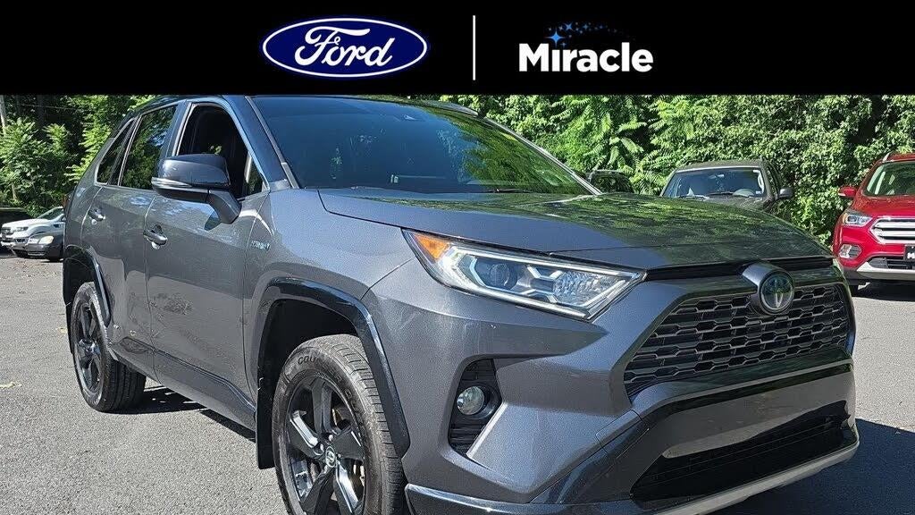 Preowned 2019 Toyota RAV4 Hybrid XSE for Sale