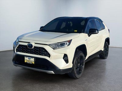 2019 Toyota RAV4 Hybrid AWD XSE 4DR SUV