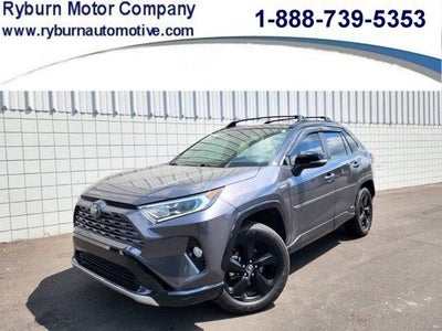 2019 Toyota RAV4 Hybrid AWD XSE 4DR SUV