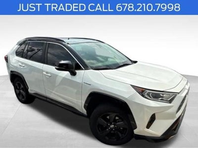 2020 Toyota RAV4 Hybrid AWD XSE 4DR SUV
