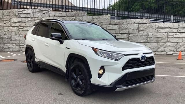Preowned 2020 Toyota RAV4 Hybrid XSE for Sale