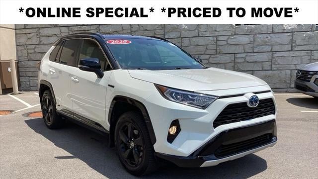 Preowned 2020 Toyota RAV4 Hybrid XSE for Sale