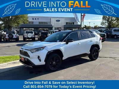2020 Toyota RAV4 Hybrid AWD XSE 4DR SUV