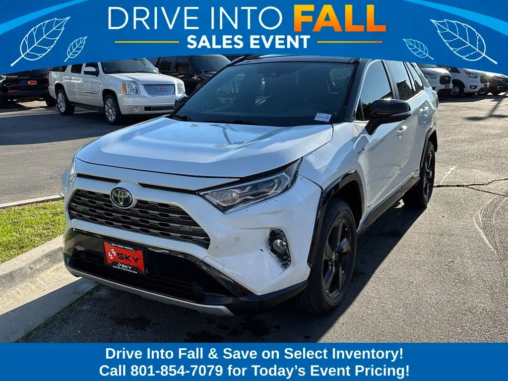 2020 Toyota RAV4 - $22,500
