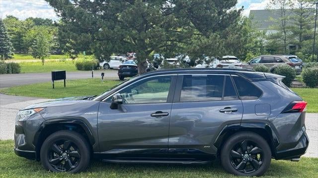 2019 Toyota RAV4 Hybrid XSE