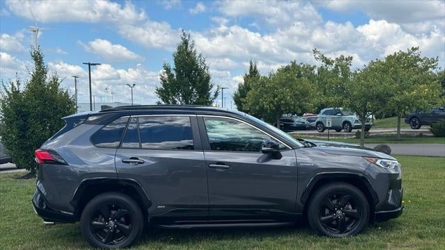 2019 Toyota RAV4 Hybrid XSE