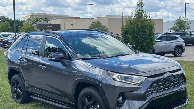 2019 Toyota RAV4 Hybrid XSE
