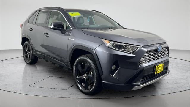 2019 Toyota RAV4 Hybrid XSE