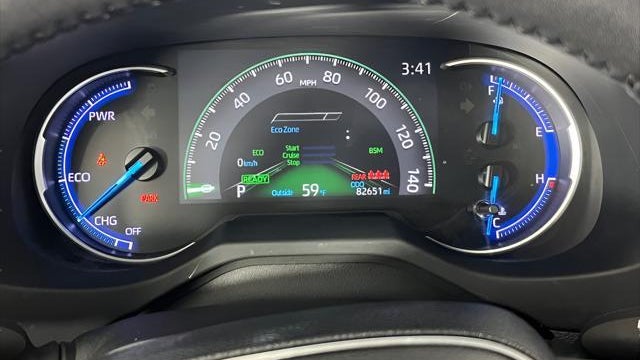 2019 Toyota RAV4 Hybrid XSE