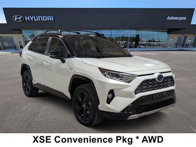 Photo of a 2019 Toyota RAV4 Hybrid AWD XSE 4DR SUV for sale