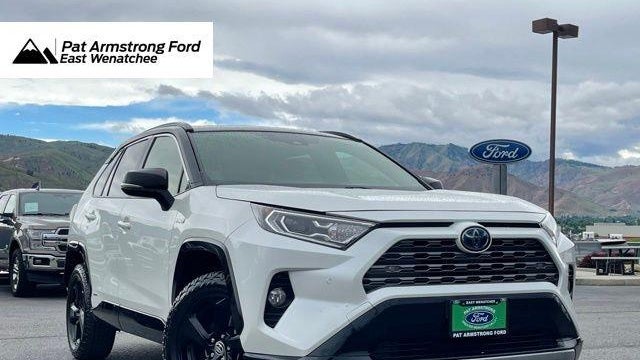 2020 Toyota RAV4 Hybrid XSE