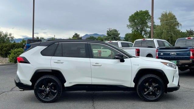 2020 Toyota RAV4 Hybrid XSE