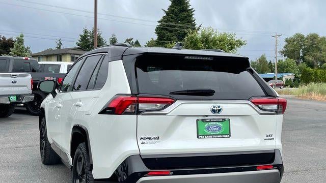 2020 Toyota RAV4 Hybrid XSE