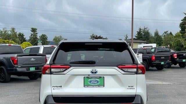 2020 Toyota RAV4 Hybrid XSE