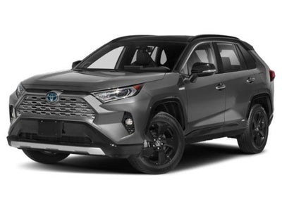 2020 Toyota RAV4 Hybrid AWD XSE 4DR SUV