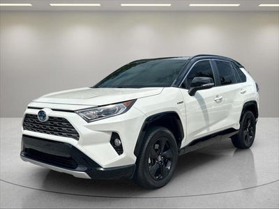 2019 Toyota RAV4 Hybrid AWD XSE 4DR SUV