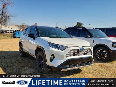 2019 Toyota RAV4 Hybrid AWD XSE 4DR SUV