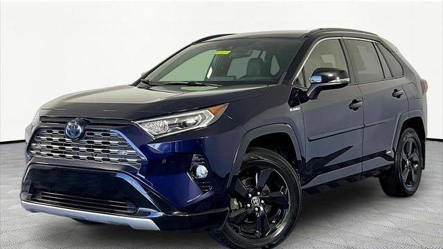 Preowned 2020 Toyota RAV4 Hybrid XSE for Sale
