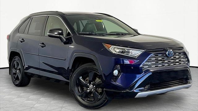 2020 Toyota RAV4 Hybrid XSE