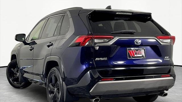 2020 Toyota RAV4 Hybrid XSE
