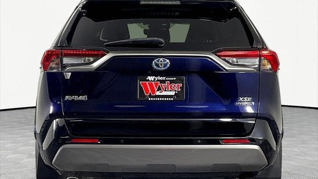 2020 Toyota RAV4 Hybrid XSE