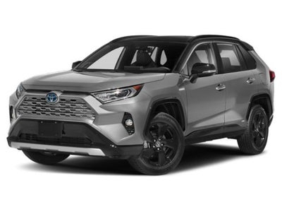 Photo of a 2020 Toyota RAV4 Hybrid AWD XSE 4DR SUV for sale