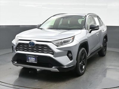 2020 Toyota RAV4 Hybrid AWD XSE 4DR SUV