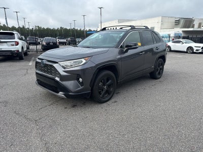 Photo of a 2019 Toyota RAV4 Hybrid AWD XSE 4DR SUV for sale