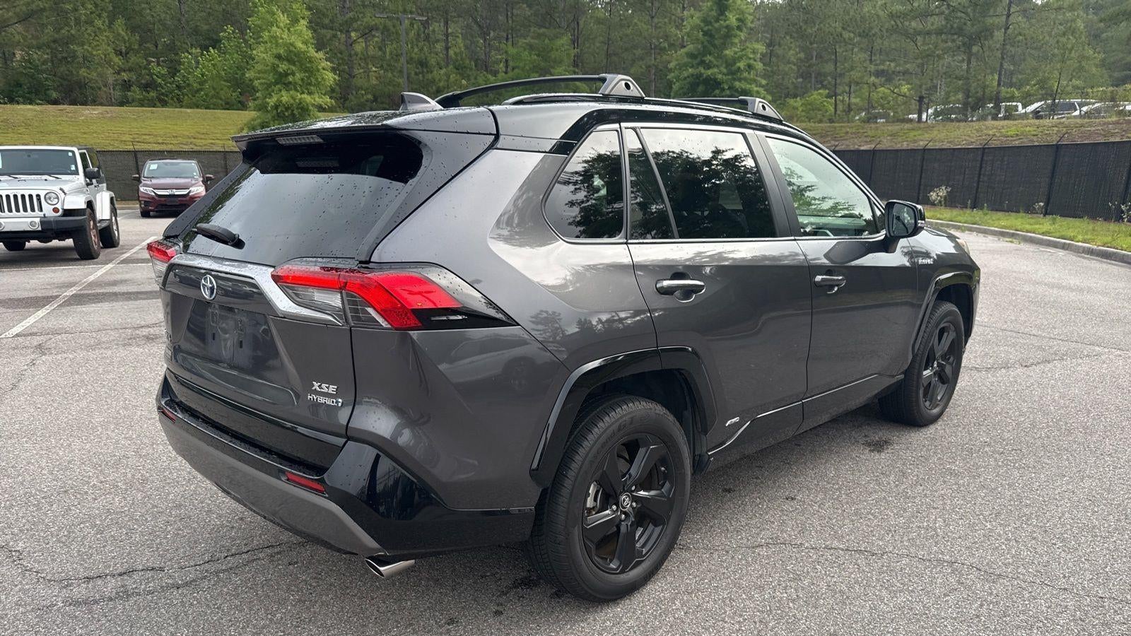 2019 Toyota RAV4 Hybrid XSE