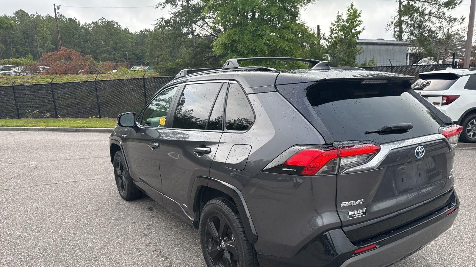 2019 Toyota RAV4 Hybrid XSE