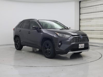2019 Toyota RAV4 Hybrid AWD XSE 4DR SUV