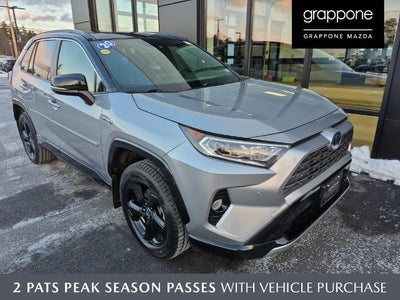 2020 Toyota RAV4 Hybrid AWD XSE 4DR SUV