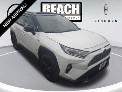 2020 Toyota RAV4 Hybrid AWD XSE 4DR SUV