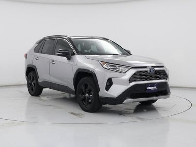 2020 Toyota RAV4 Hybrid AWD XSE 4DR SUV